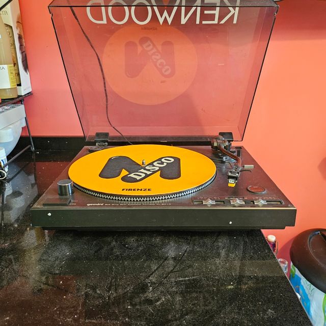 Giradischi Gemini XL-BD10 Vintage