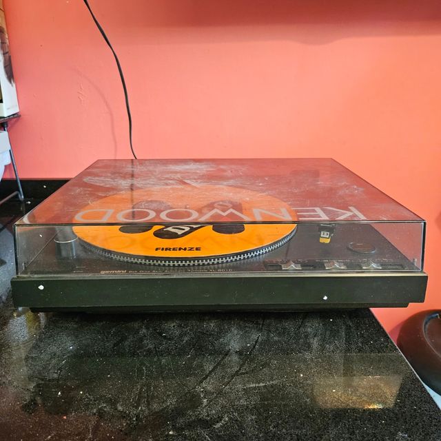 Giradischi Gemini XL-BD10 Vintage
