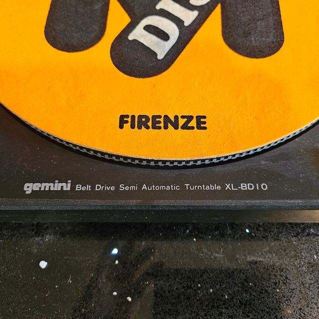 Giradischi Gemini XL-BD10 Vintage
