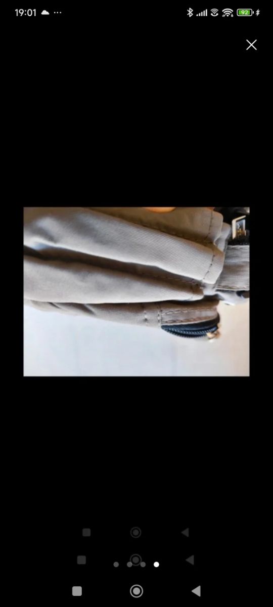 Bolso bandolera RUMILLY gris