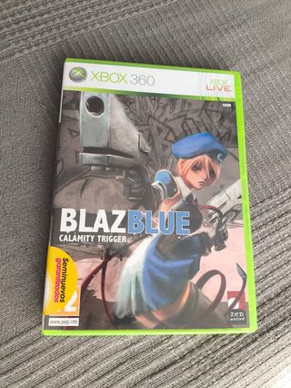 BlazBlue Calamity Trigger Xbox 360