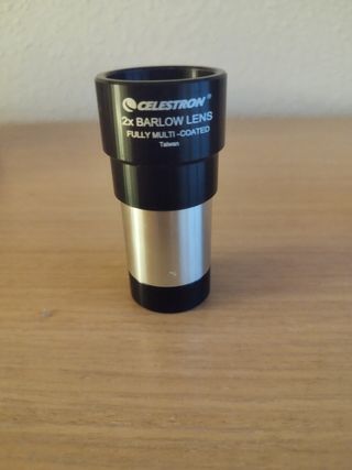 Lente Barlow Celestron 2x