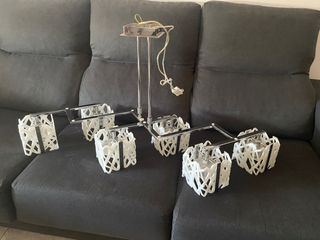 Lámpara de techo moderna de 6 focos