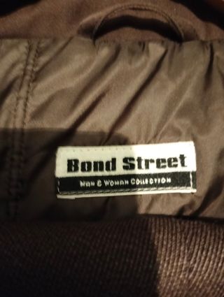 Cappotto Bond Street marrone