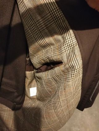 Cappotto Bond Street marrone