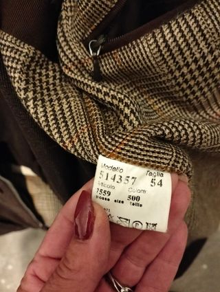 Cappotto Bond Street marrone