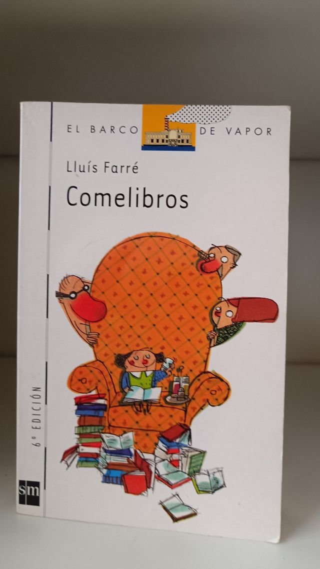 Comelibros (El barco de vapor: Serie blanca/ Th...