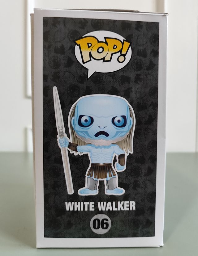 White Walker Juego de Tronos #6 Funko POP!