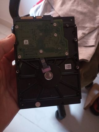 Disco Duro Seagate Barracuda 500GB