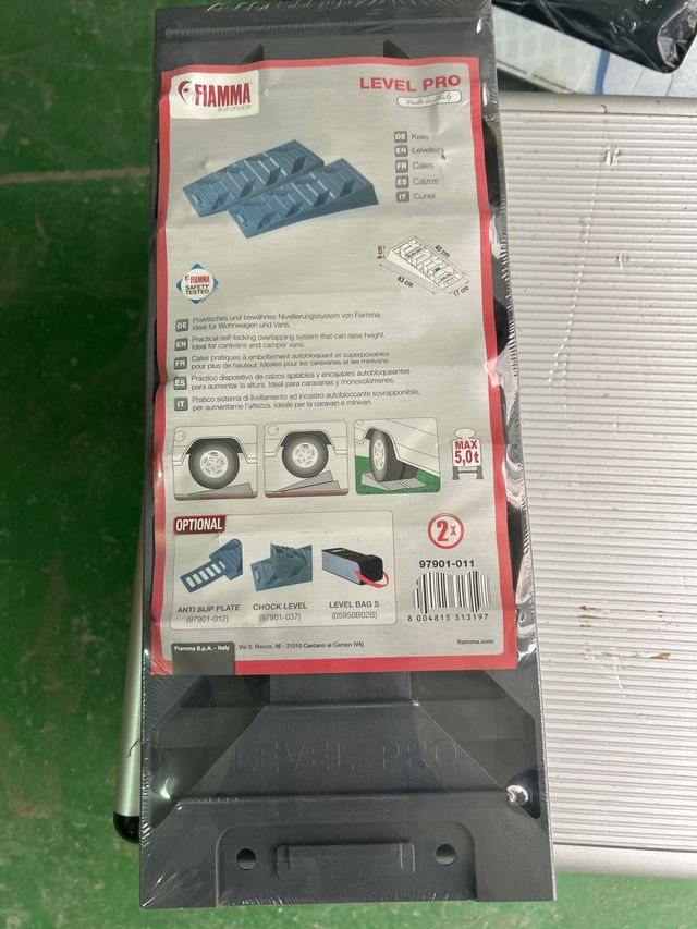 Niveladores Fiamma Level Pro (2 unidades)