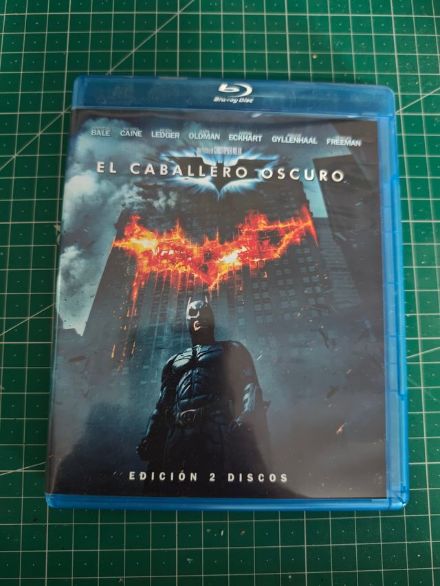 O Cavaleiro das Trevas Blu-ray (2 Discos)
