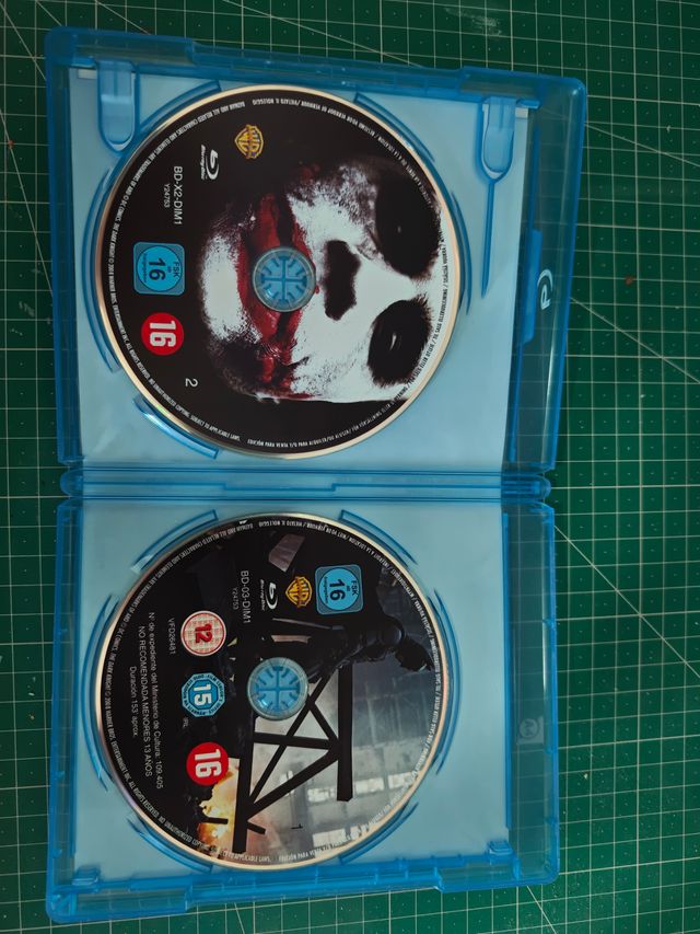 O Cavaleiro das Trevas Blu-ray (2 Discos)