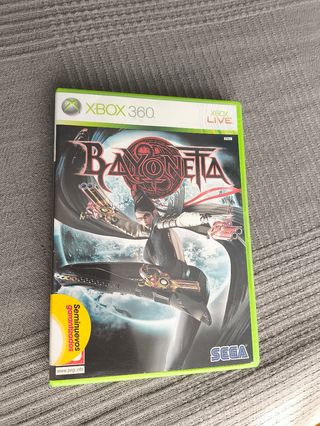 Bayonetta Xbox 360 - Sega
