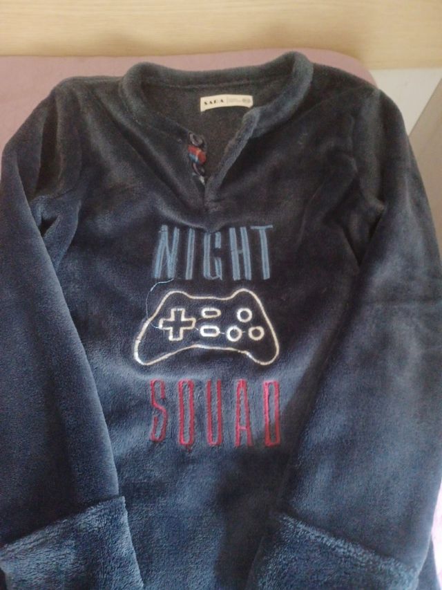 Pijama niño 10 años - Night Squad