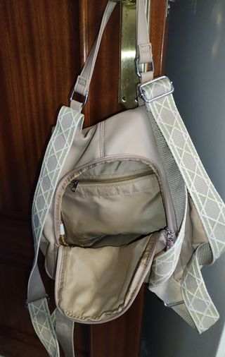 Mochila Bolso Beige