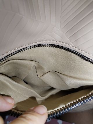 Mochila Bolso Beige