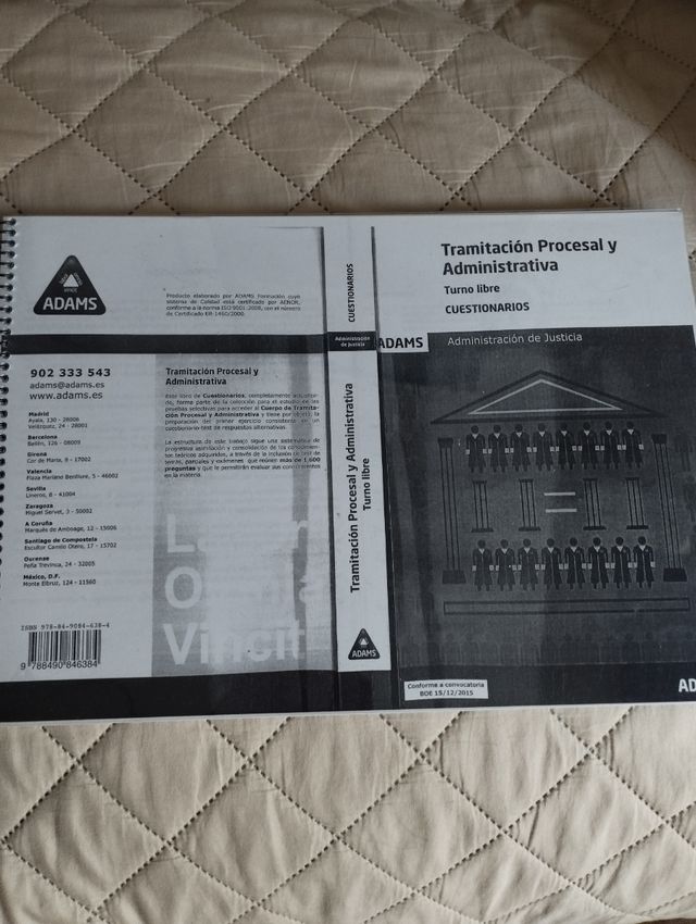 Test Tramitación procesal