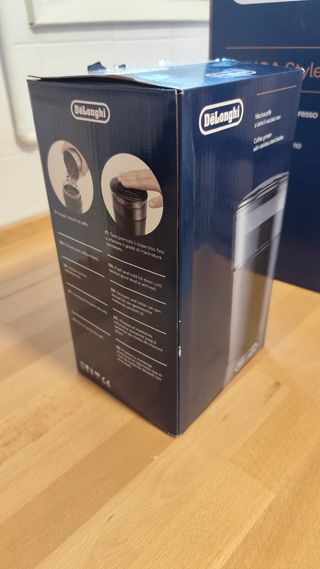 Molinillo Delonghi KG200 - Cafetera