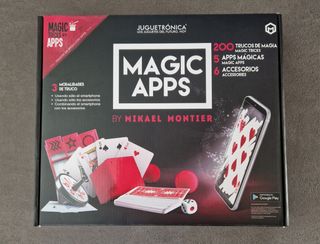 Magic Apps: 200 trucos de magia