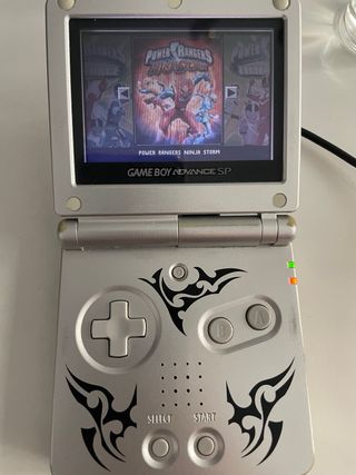 Power Rangers Time Force + Ninja Storm GBA