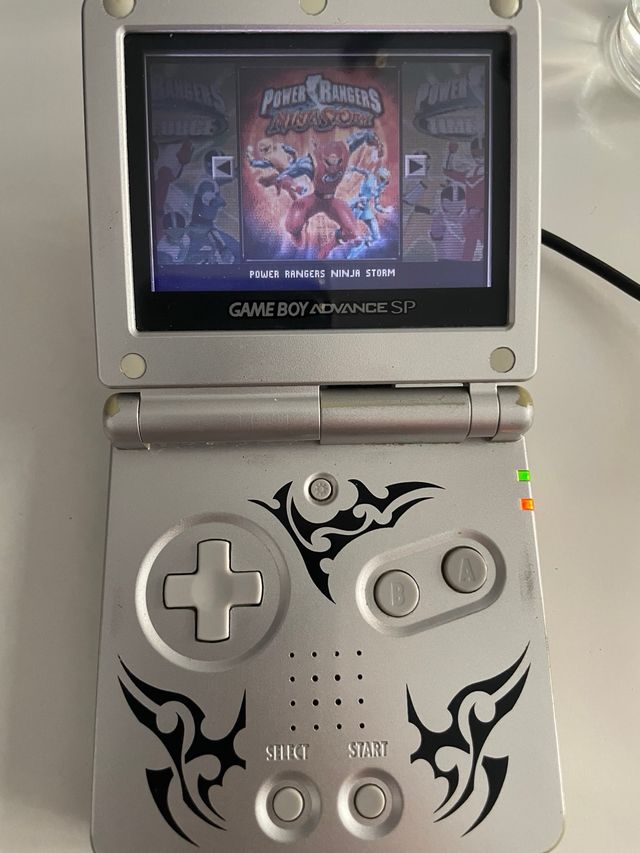 Power Rangers Time Force + Ninja Storm GBA