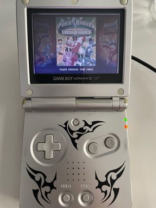 Power Rangers Time Force + Ninja Storm GBA