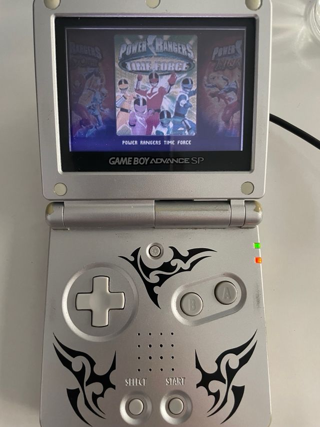 Power Rangers Time Force + Ninja Storm GBA