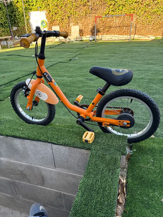 bicicleta infantil Btwin