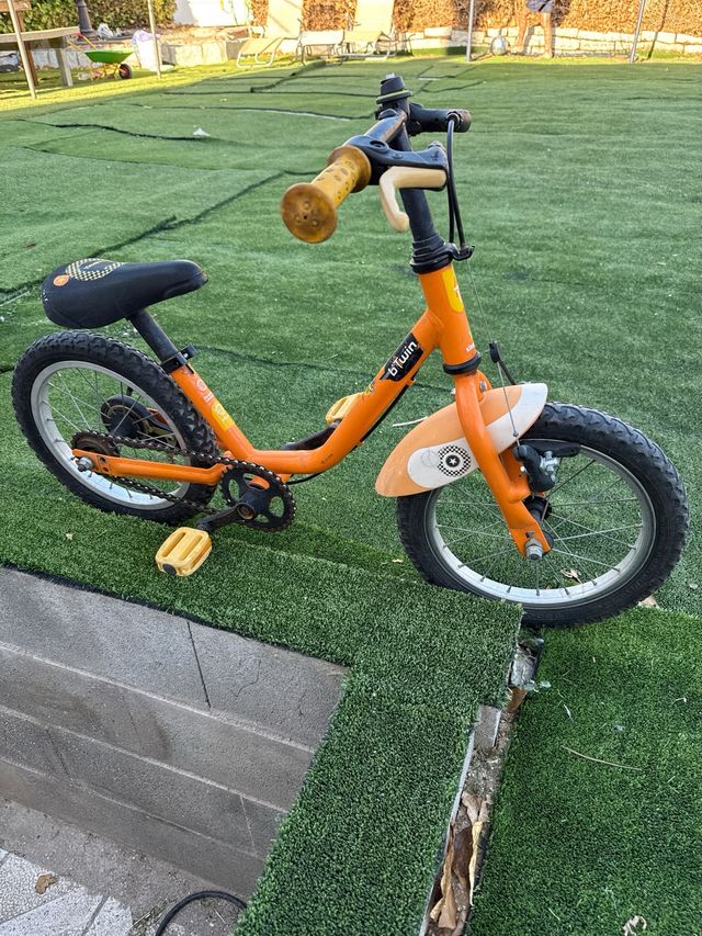 bicicleta infantil Btwin