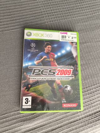 PES 2009 Xbox 360 - Konami
