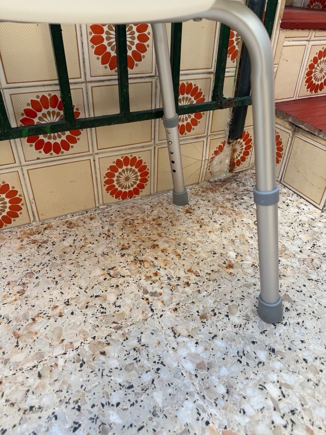 Silla ducha baño - Plegable