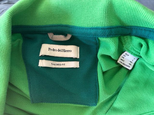 Polo PH verde nuevo