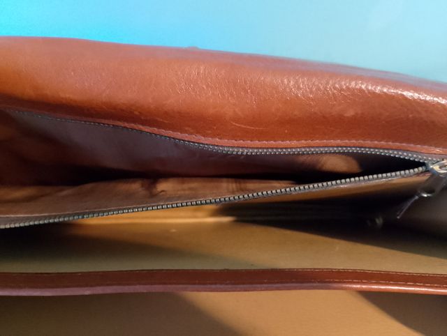 Valigetta vintage marrone