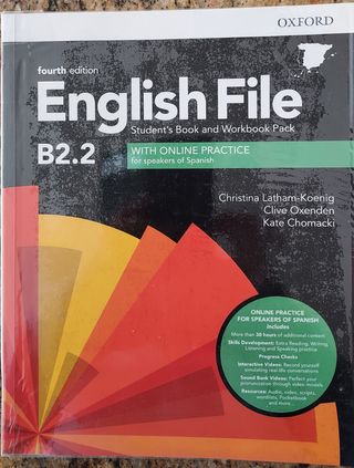 English File B2.2