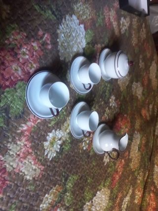 Servizio caffè Waldsassen porcellana