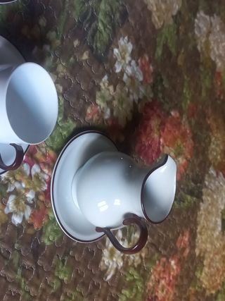 Servizio caffè Waldsassen porcellana