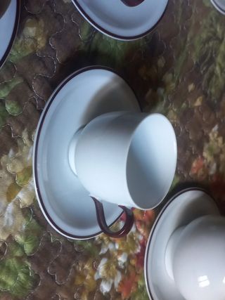 Servizio caffè Waldsassen porcellana