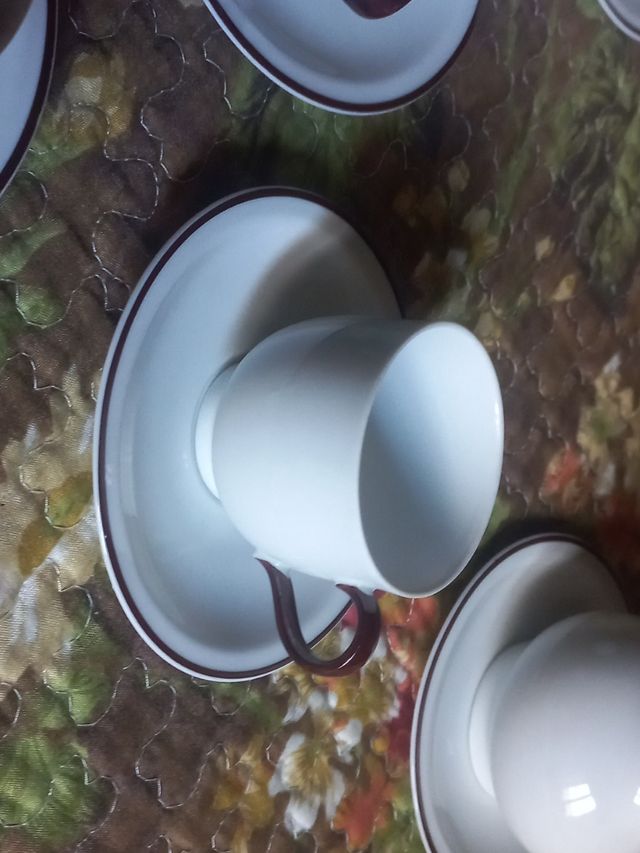 Servizio caffè Waldsassen porcellana