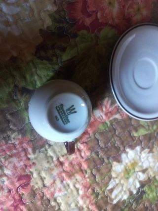 Servizio caffè Waldsassen porcellana