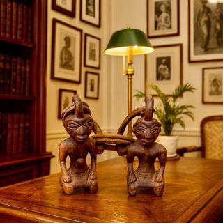 Cadenas de matrimonio etnia Yoruba de Nigeria