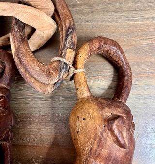 Cadenas de matrimonio etnia Yoruba de Nigeria