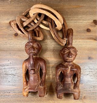 Cadenas de matrimonio etnia Yoruba de Nigeria