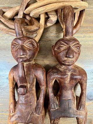 Cadenas de matrimonio etnia Yoruba de Nigeria