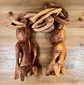 Cadenas de matrimonio etnia Yoruba de Nigeria