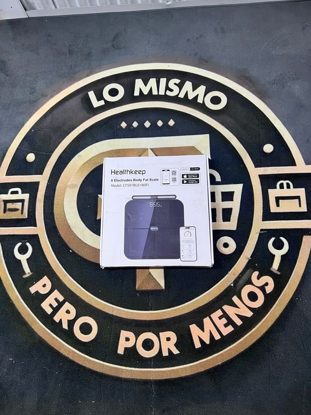 Báscula Healthkeep WiFi/Bluetooth 8 electrodos