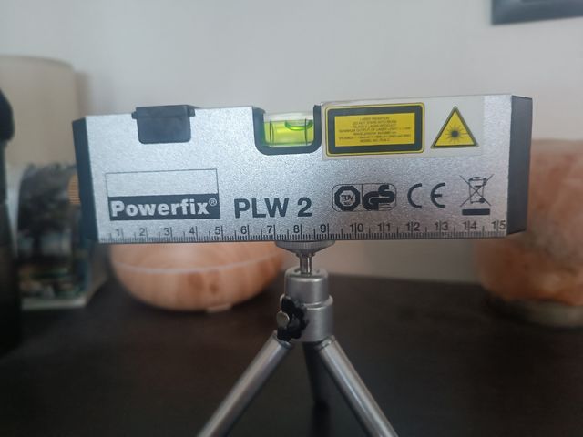 Livella laser Powerfix PLW 2