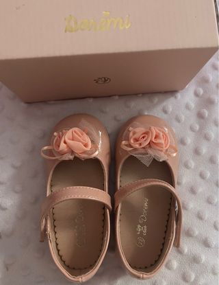 Zapatos niña Doremi rosa talla 23