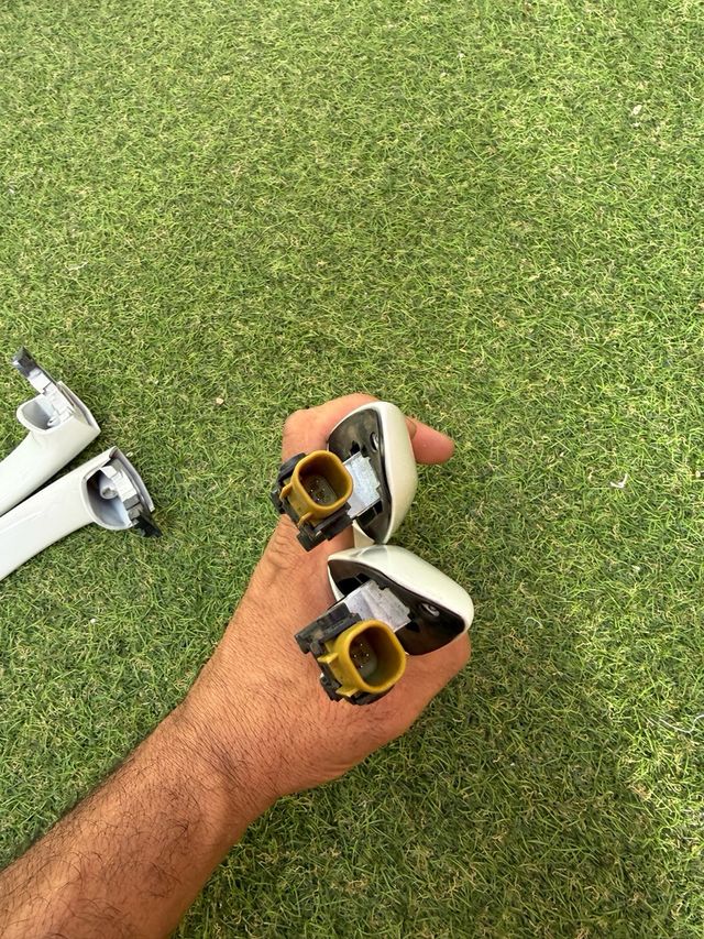 Manetas VW Tiguan (4uds) blancas