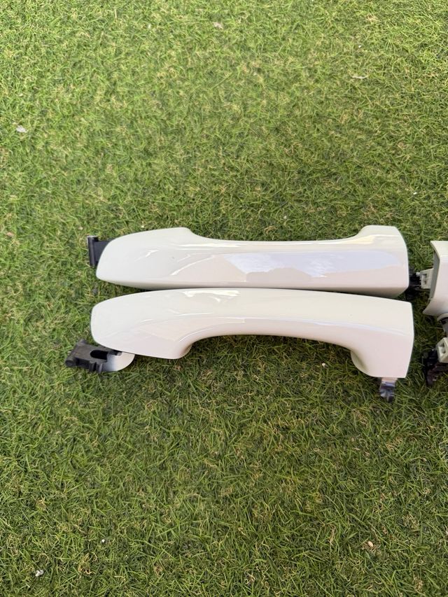 Manetas VW Tiguan (4uds) blancas