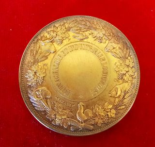 Medalla Francia plata